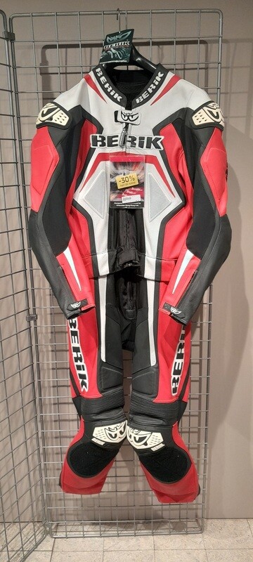 BERIK LEATHER  Race overal  maat 56