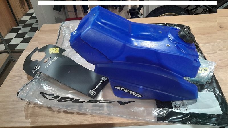 Yamaha YZ250F '23 >'25 ACERBIS Fuel tank 10.5 l