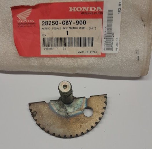 SPINDLE COMP KICK HONDA BALI SFX