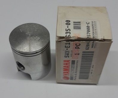 5WX-E1635-00 Piston , zuiger 0.25 Yamaha TZR50 DT50RSM DT50R