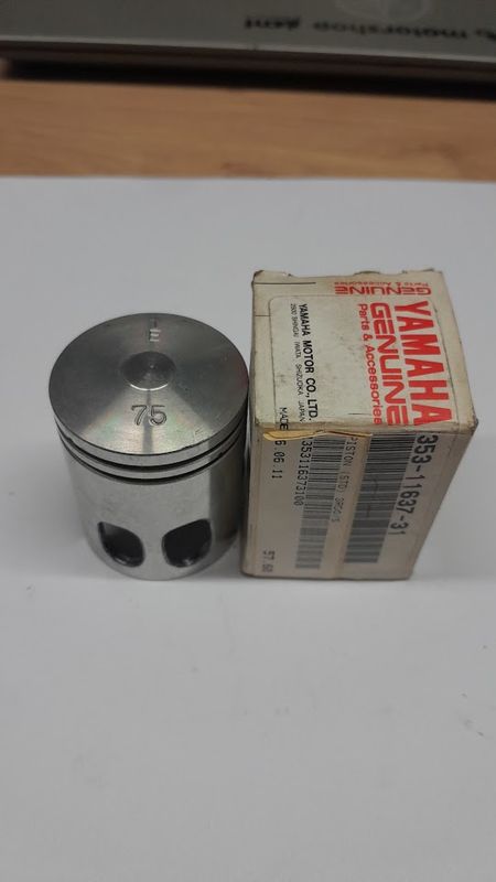 353-11637-31 Piston (3rd O/S)  0.75  CHAPPY 80 LB80