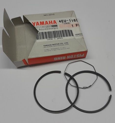 4EU-11605-20 Piston ring set Yamaha DT50R DT50LC '94>'96