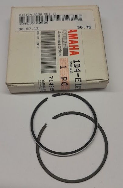 2W1-11610-10 Piston ring set 1st O/S Yamaha TZR50 '88>'92