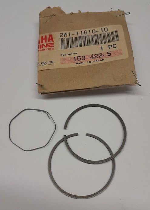 2B6-E1604-00 PISTON RING SET 0.25 O/S MBK BOOSTER YAMAHA BW50 2B6-E1604-00 PISTON RING SET 0.25 O/S MBK BOOSTER YAMAHA BW50