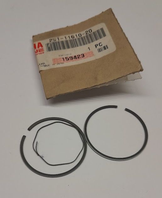 2W1-11610-20 Piston ring set (2nd o/s) Yamaha TZR50 '88>'92