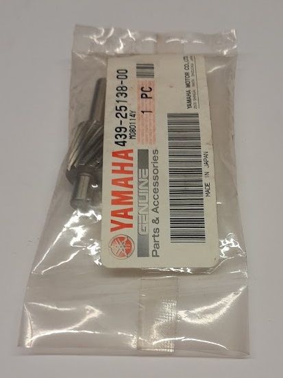 139-25138-00 Gear meter Yamaha TZ50H