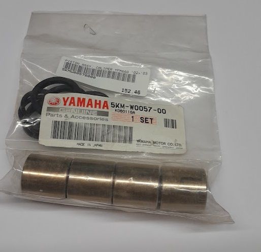 5KM-W0057-00  Piston assy, caliper Yamaha YFM660 quad