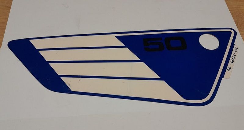 3F1-21781-00 Sticker Yamaha FS1 3F1-21781-00 Sticker Yamaha FS1
