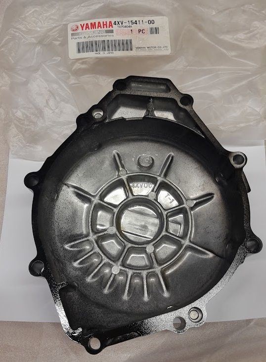4XV-154511-00 COVER, CRANKCASE YAMAHA R1 YZF-R1 '98>'01
