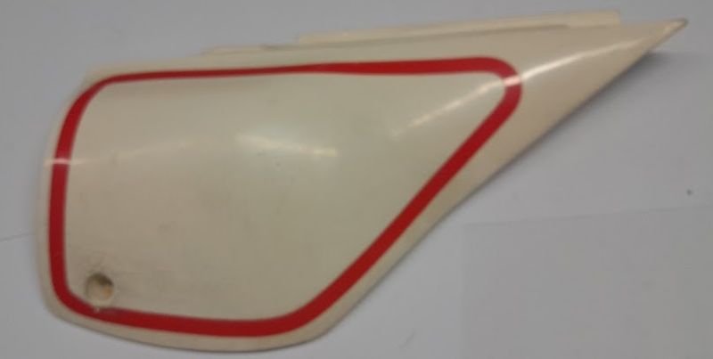 ZIJDEKSEL R. YAMAHA TT600 (occasie)