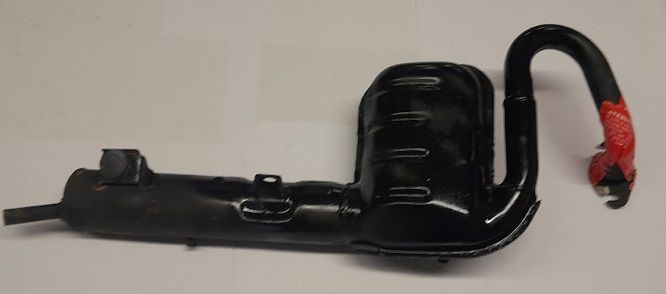 Sito uitlaat Honda Wallaroo PK50 klasse B45kmh