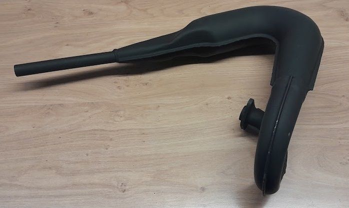 Uitlaat Honda MT50