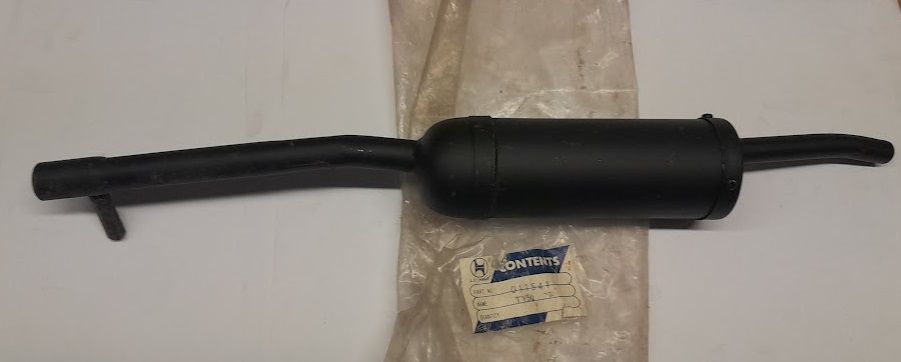 EXHAUST YAMAHA TY50 Trial EXHAUST YAMAHA TY50 Trial