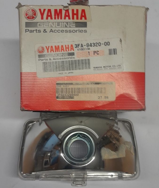 3FA-81320-00 HEADLIGHT YAMAHA QUAD BREEZE 125