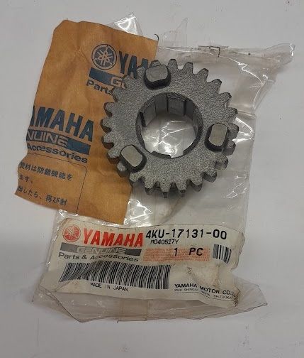 GEAR, 3RD PINION (24T) 4KU-17131-00 YAMAHA XV535