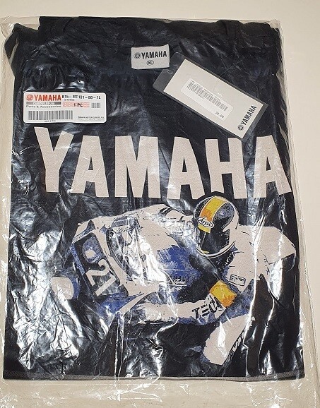 T-SHIRT YMH LEGEND TADAHIKO TAIRA XXL