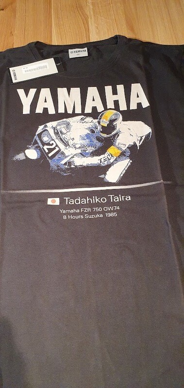 T-SHIRT YMH LEGEND TADAHIKO TAIRA XXL