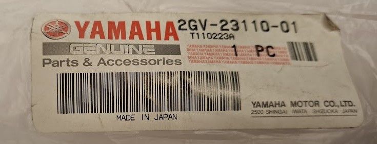 .INNER TUBE COMP.1 XV535 VIRAGO 96'-97' / BINNENBEEN VORK  XV535 VIRAGO 96'-97 / 2GV-23110-01