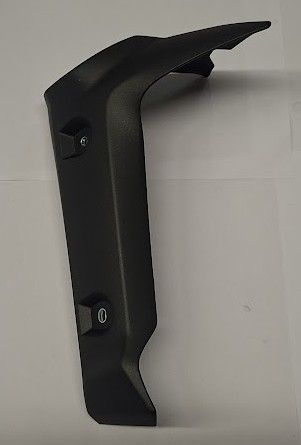 RADIATOR COVER ASSY1 FZ1-NA FAZER FAZER NAKED ABS / RADIATOR AFDEKKING FZ1-NA FAZER FAZER NAKED ABS /  2D1-1240J-00-P0