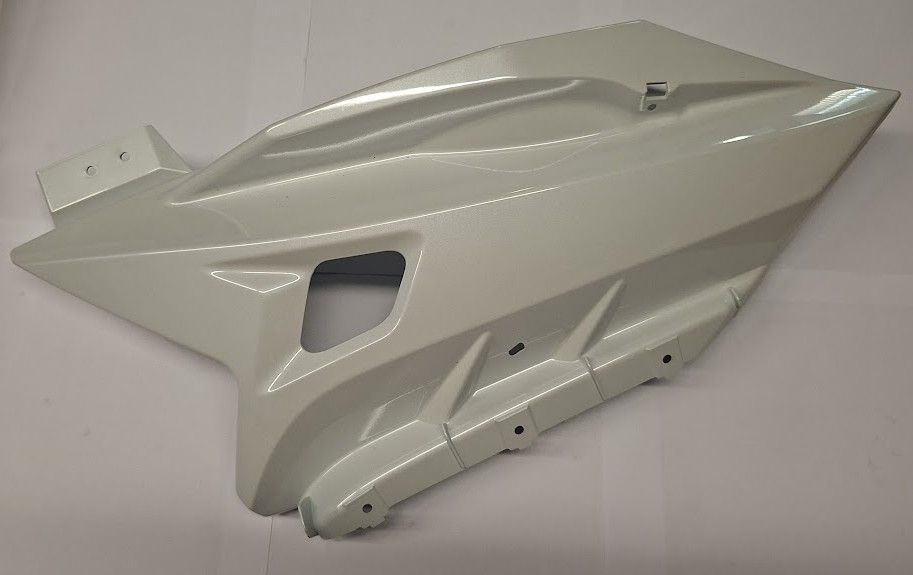 BODY, FRONT UNDER 2 YZF-R125 R125 2008-2016 / ONDERKUIP YZF-R125 R125 2008-2016 / 5D7-F835K-00-P0 BODY, FRONT UNDER 2 YZF-R125 R125 2008-2016 / ONDERKUIP YZF-R125 R125 2008-2016 / 5D7-F835K-00-P0