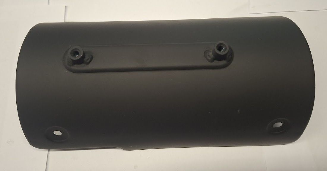 .PROTECTOR, MUFFLER 1 YN50M-CS50-OVETTO 2005-2013 / BESCHERMKAP UITLAAT YN50M-CS50-OVETTO 2005-2013 /  5BW-E4718-00