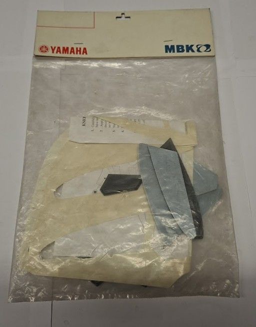 FOAM KNEEPAD BACK SLIDER STUNT / MOUSSE BEENSCHILD MBK STUNT-SLIDER / 5JH-W0787-20 FOAM KNEEPAD BACK SLIDER STUNT / MOUSSE BEENSCHILD MBK STUNT-SLIDER / 5JH-W0787-20