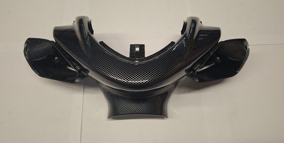 COVER HANDLEBAR COVER HANDLEBAR "CARBON" YQ50 AEROX 1997-2006 / STUURKAP CARBON YQ50 AEROX1997-2006 / 9079Q-05248