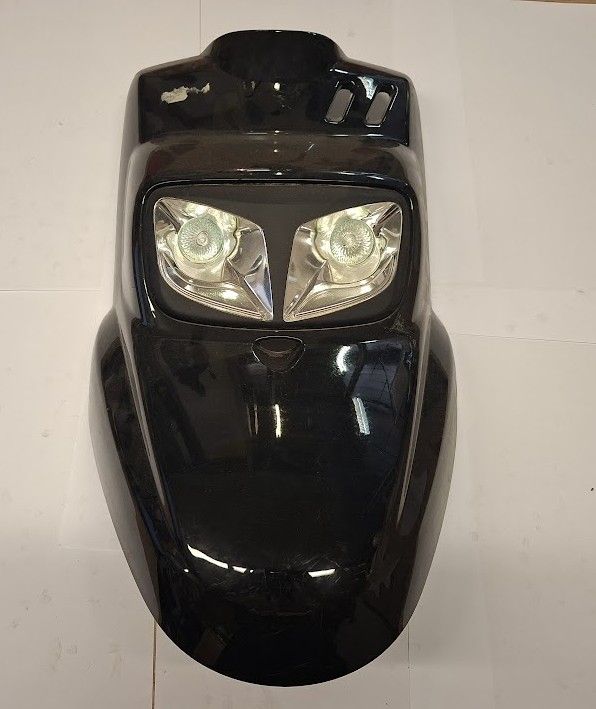 VOORKAP BOOSTER MET LICHT