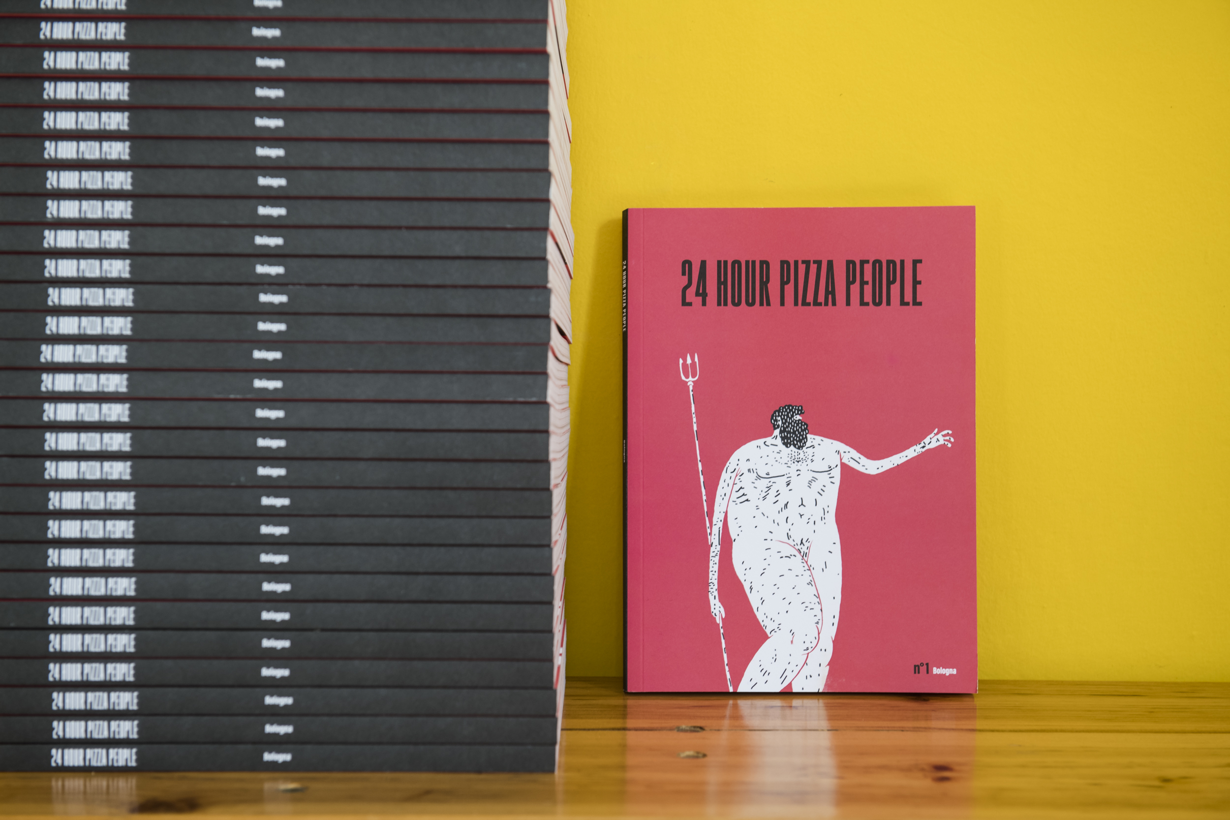 24 HOUR PIZZA PEOPLE - MAGAZINE - BOLOGNA - PREZZO SPECIALE 10 EURO (prezzo copertina 15 euro)