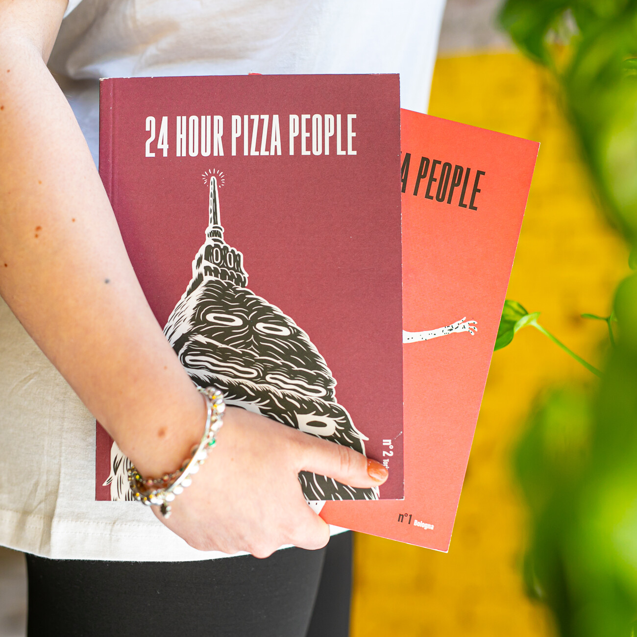 24 HOUR PIZZA PEOPLE  -  TORINO