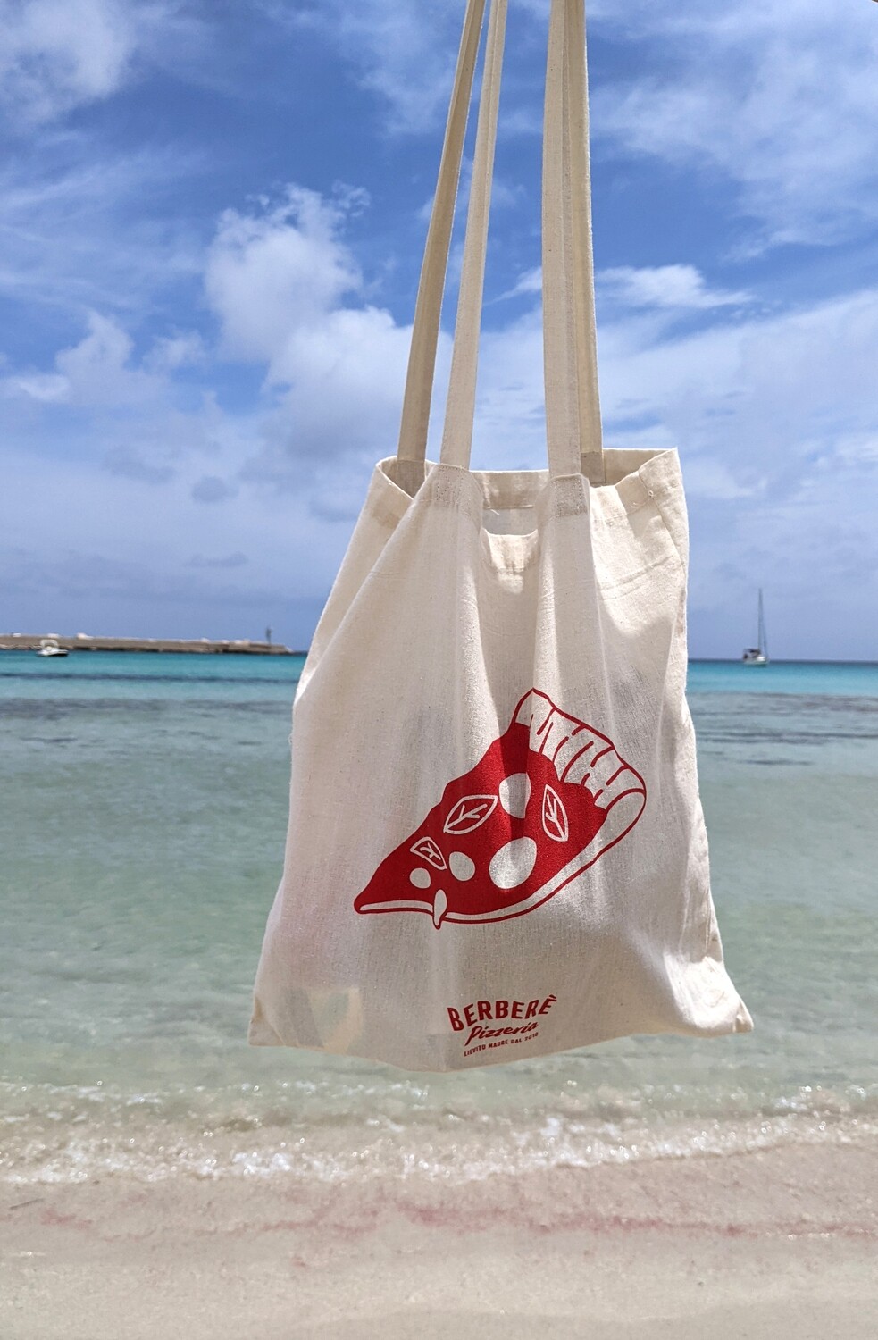 BERBERÈ / SHOPPER  /White