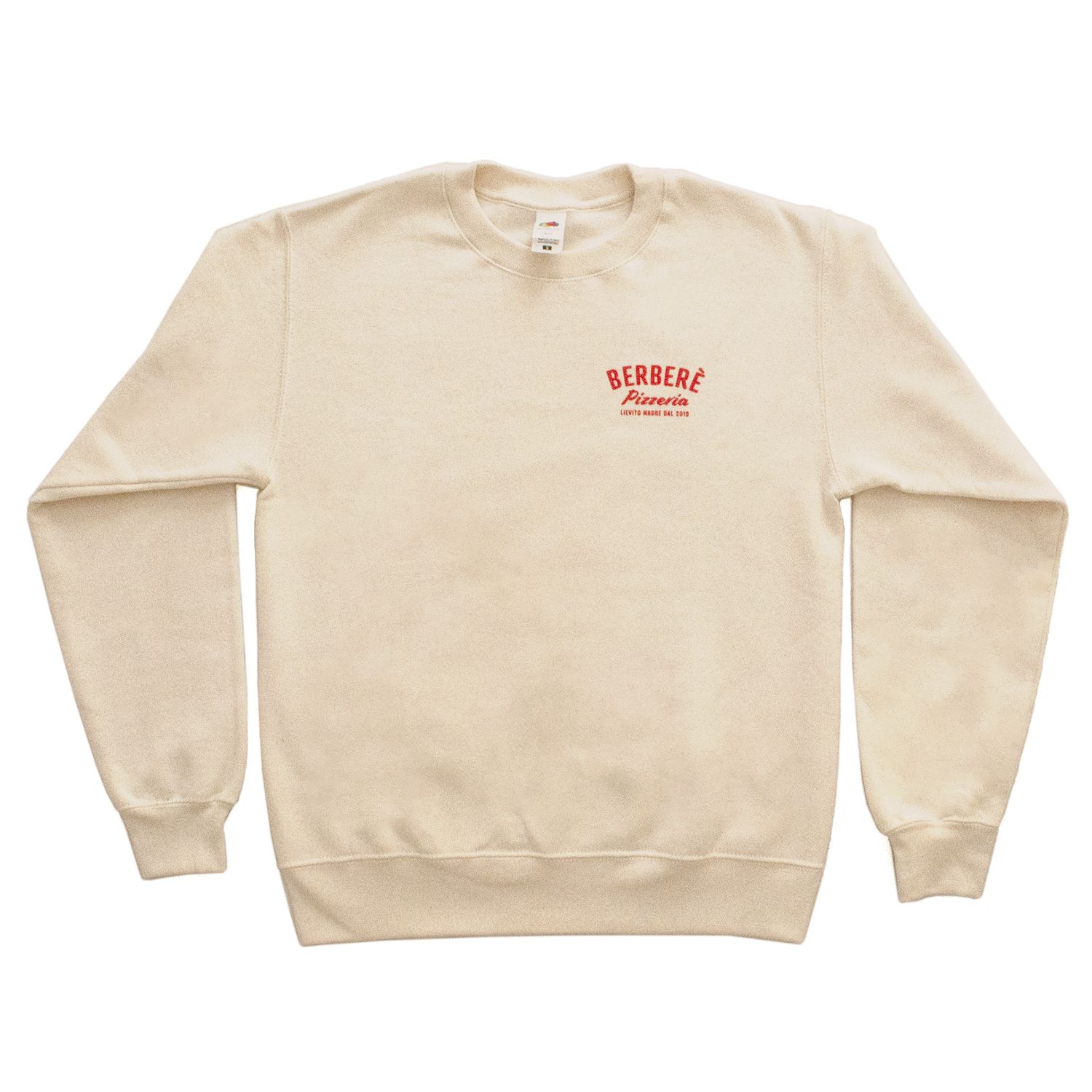 Felpa color crema