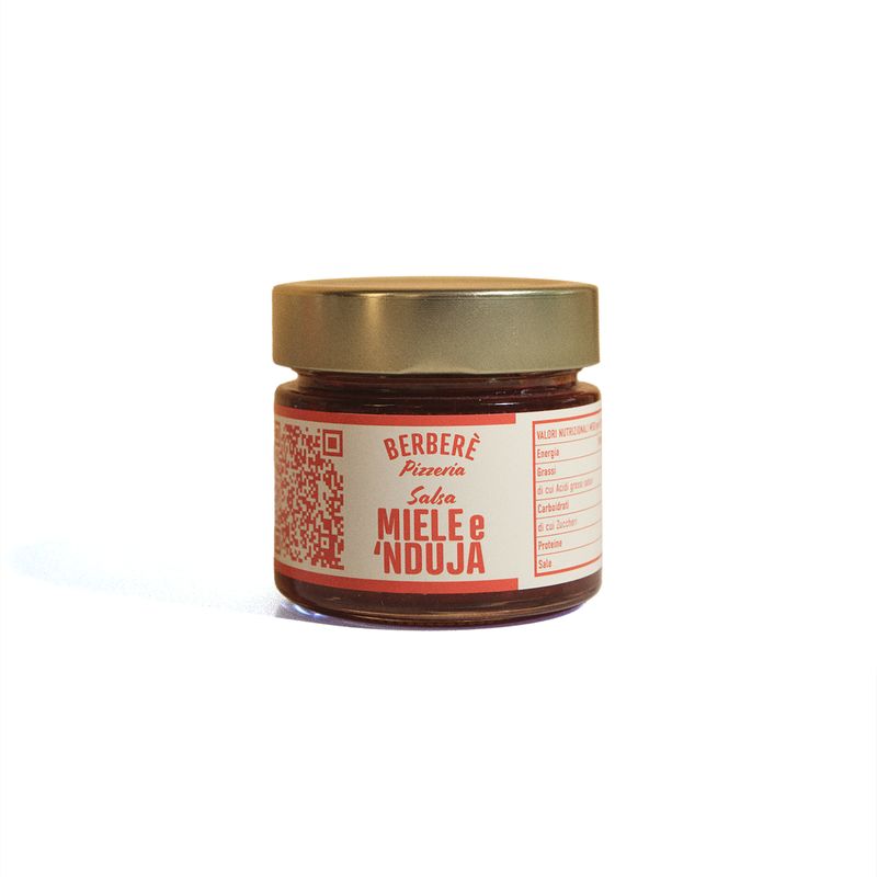 Salsa miele e 'nduja
