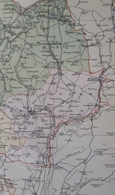 19th century maps - GB and Ireland