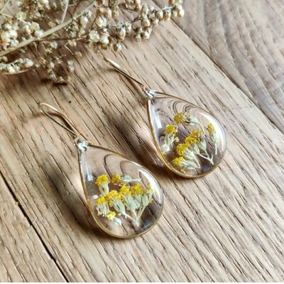 Immortelle: drops goud