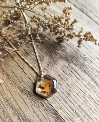FORREST: ketting little leaf goud