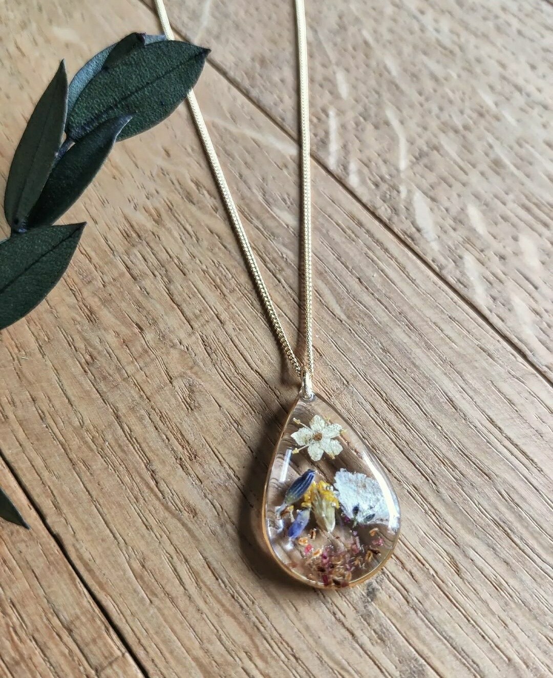 Mixed ones: ketting drop