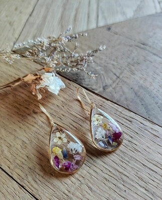 Mixed ones: oorbellen drops