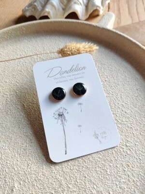 Dandelion: studs goud