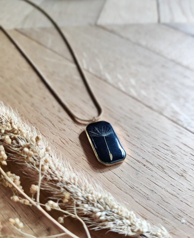 Dandelion: ketting rechthoek