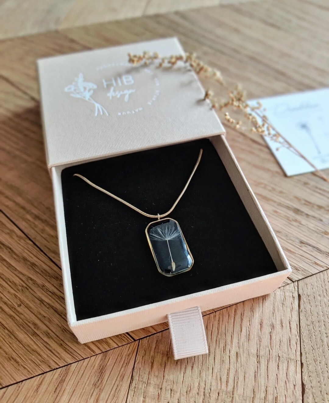 Dandelion: ketting rechthoek
