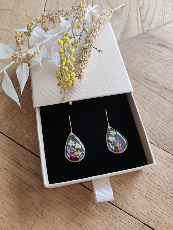 Mixed ones: oorbellen drops