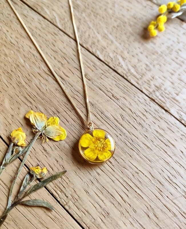 Buttercup: ketting