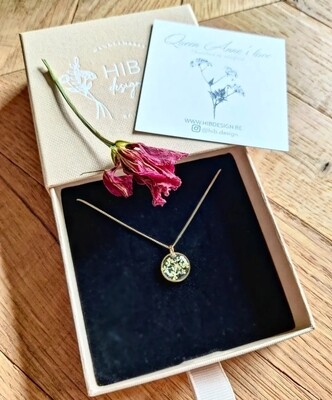 Queen Anne's Lace: ketting rond