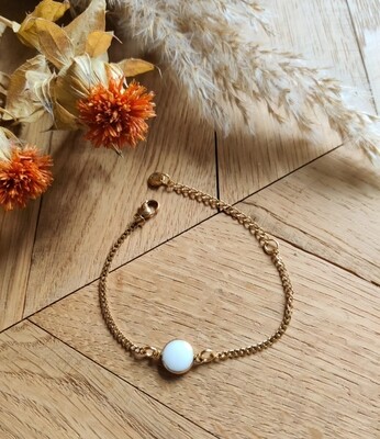 Moedermelk armband: 10 mm