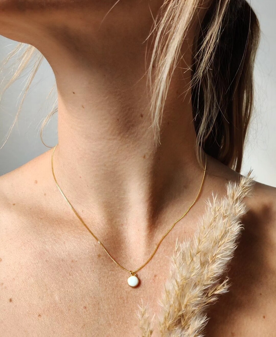 Moedermelk ketting: 6mm (meest gekozen)