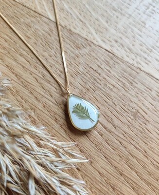 Moedermelk ketting: forrest drop