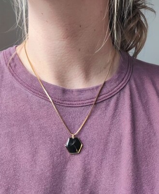 Dandelion: ketting klein hex