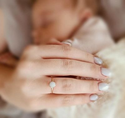 Moedermelk ring: 6mm