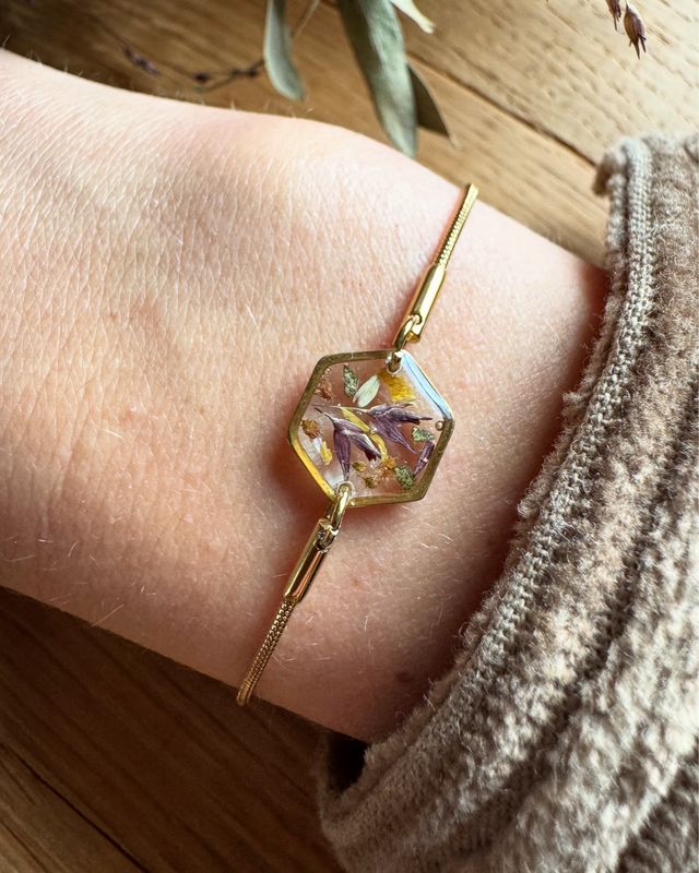 Armband op maat: klein hex